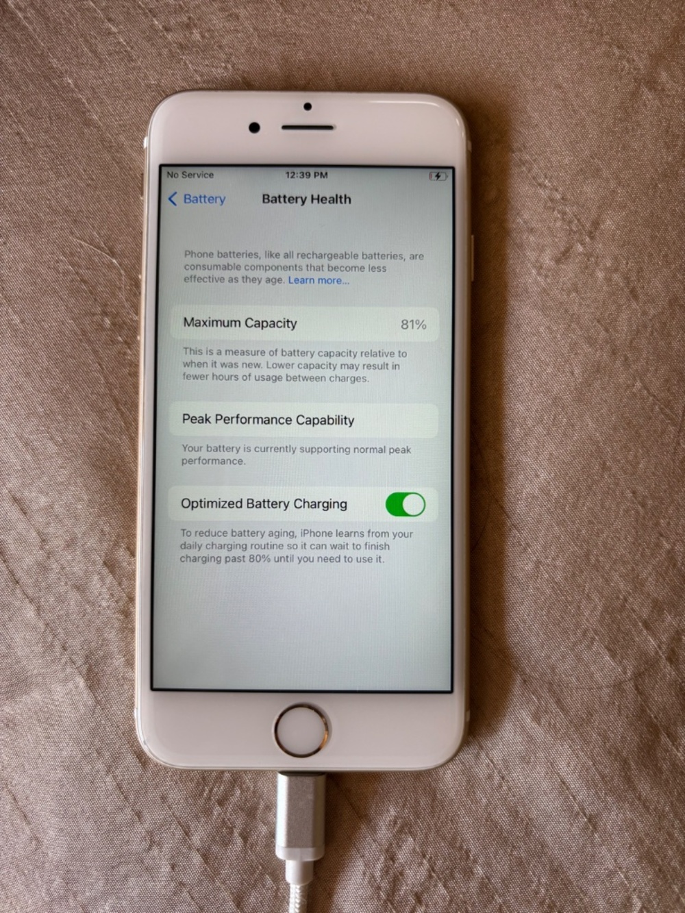 iPhone 6S A1633 – Like New, Original Box + Lightning Cable & Car Charger - Picture 9 of 9